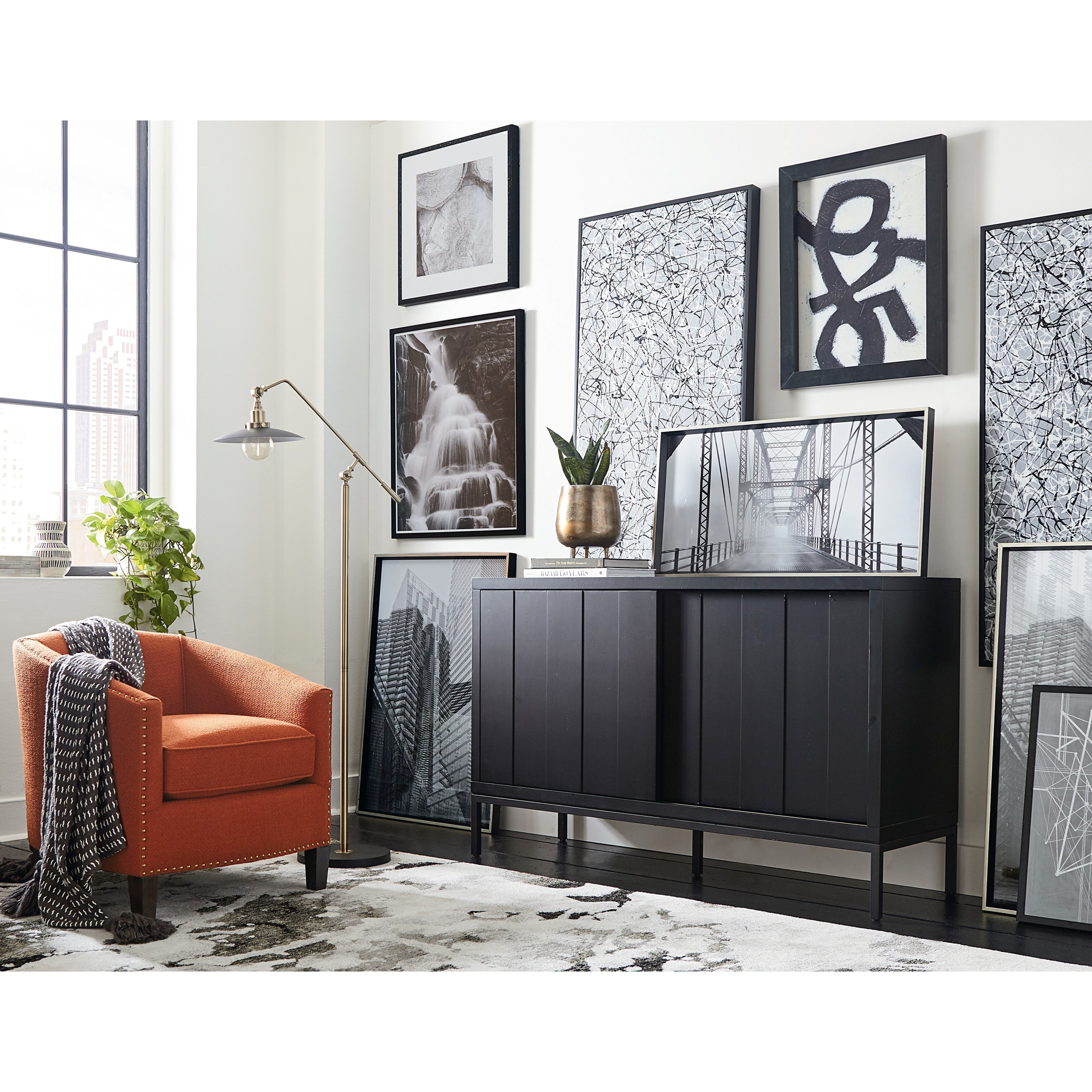 Maxwell sales accent chair